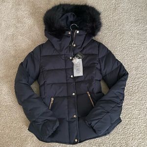 Zara coat NWT | removable hood